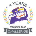 4 year fundraising badge