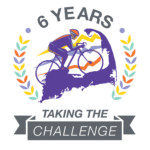 6 year fundraising badge