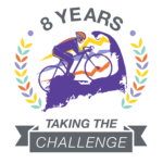 8 year fundraising badge